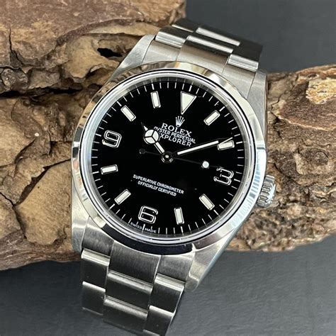 rolex 114270 strap|rolex explorer 1 36mm 124270.